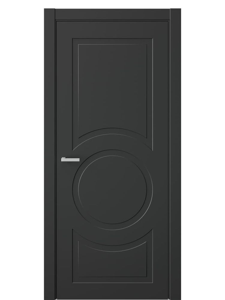 Двери WestStyle  Novva 9 Черный Кварц ДГ