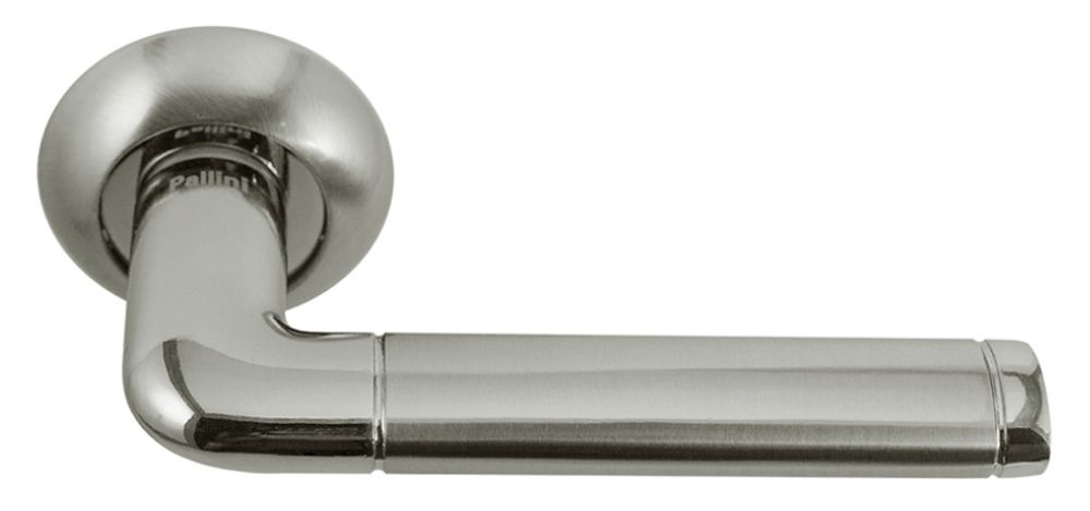 Дверные ручки pallini &quot;пантеон&quot; home pal-240-h sn/np  цвет - матовый никель