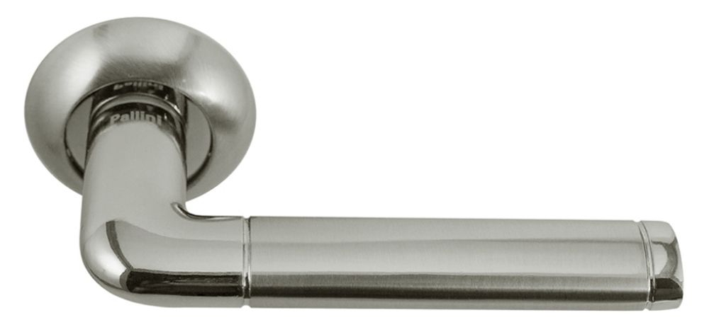 Дверные ручки pallini "пантеон" home pal-240-h sn/np  цвет - матовый никель