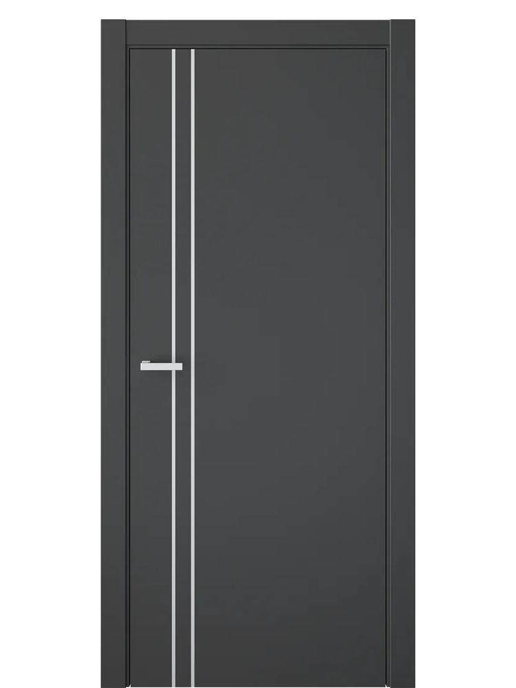 Двери WestStyle MODERNO 40 Черный Кварц /молдинг ДГ Двери WestStyle MODERNO 40 Черный Кварц /молдинг ДГ