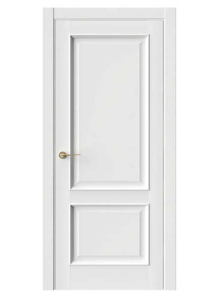 Двери WestStyle En 5 Emlayer белый  ДГ