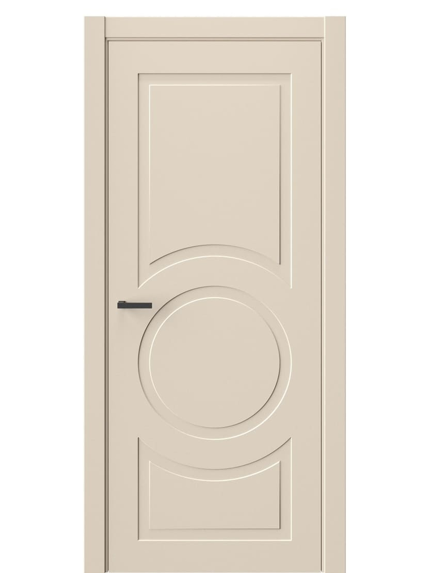 Двери WestStyle  Novva 9 Лазурный Песок ДГ