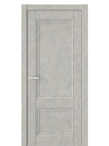 Двери WestStyle  Demiss 3  Бетон Смоки  ДГ