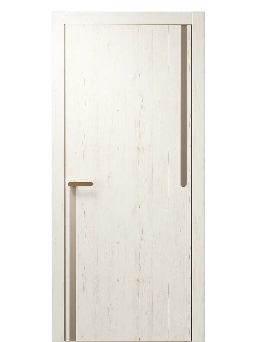 Двери WestStyle  "IN М2.3" Дуб Джентл /молдинг /алюм.кромка  ДГ