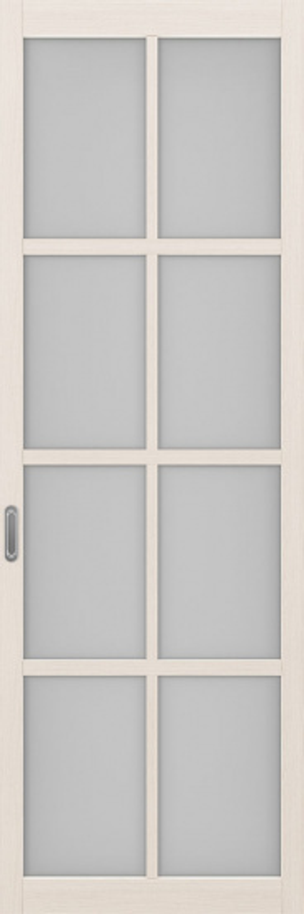 Раздвижная перегородка OP 104а.2222 экошпон (цена за 1 кв.м)