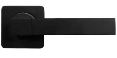 Дверные ручки vantage v 07 bl al цвет- черный