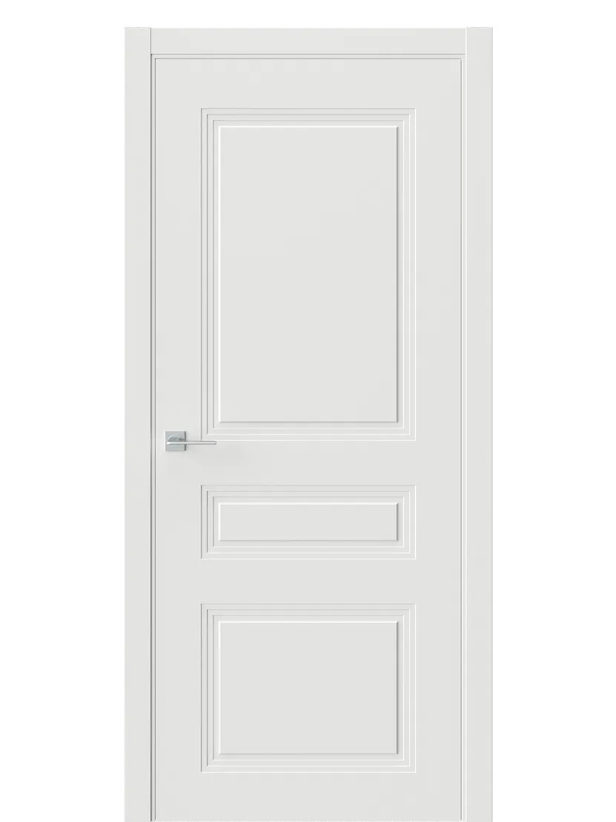 Двери WestStyle  Monte 7 RAL 9003 Белый ДГ