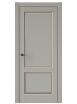 Двери WestStyle  LVT 3 Пустынное Золото/ Бронза Сатинат ДО