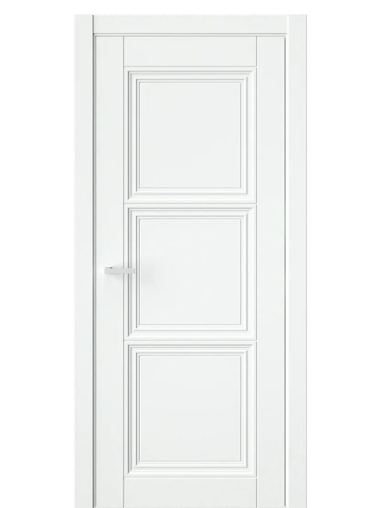 Двери WestStyle  Demiss 5  Белый  ДГ