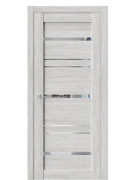 Двери WestStyle  "CZ 8 Дуб оксфорд/зеркало  ДО