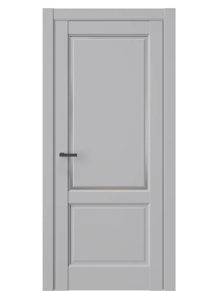 Двери WestStyle  LVT 3Е Макиато/ Графит Сатинат ДО