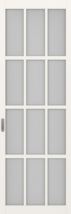 Раздвижная перегородка OP 104b.2222 экошпон (цена за 1 кв.м)