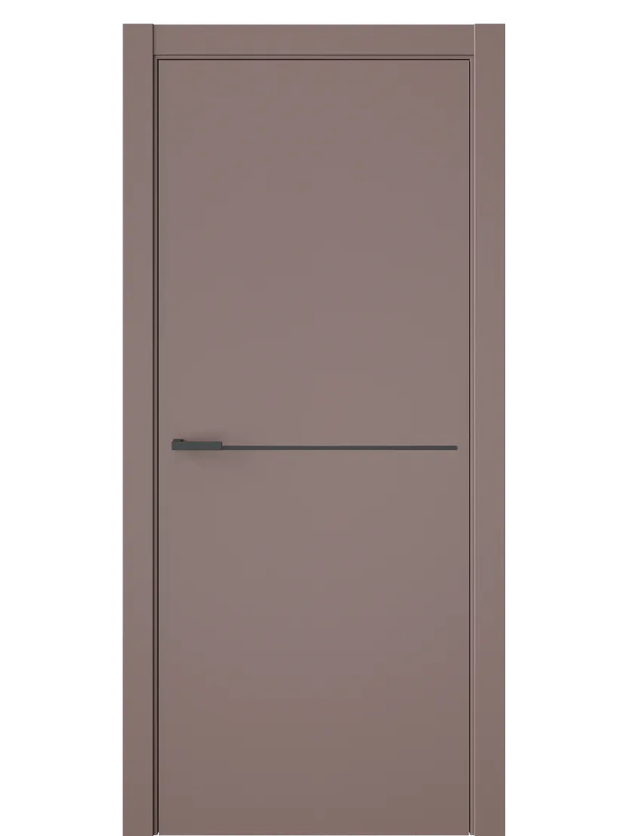 Двери WestStyle  MODERNO 39 Милкшейк /молдинг  ДГ