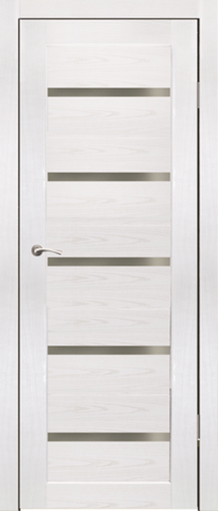 Межкомнатные двери SYNERGY "Бьянка" Вуд тангет (Белый лакобель)