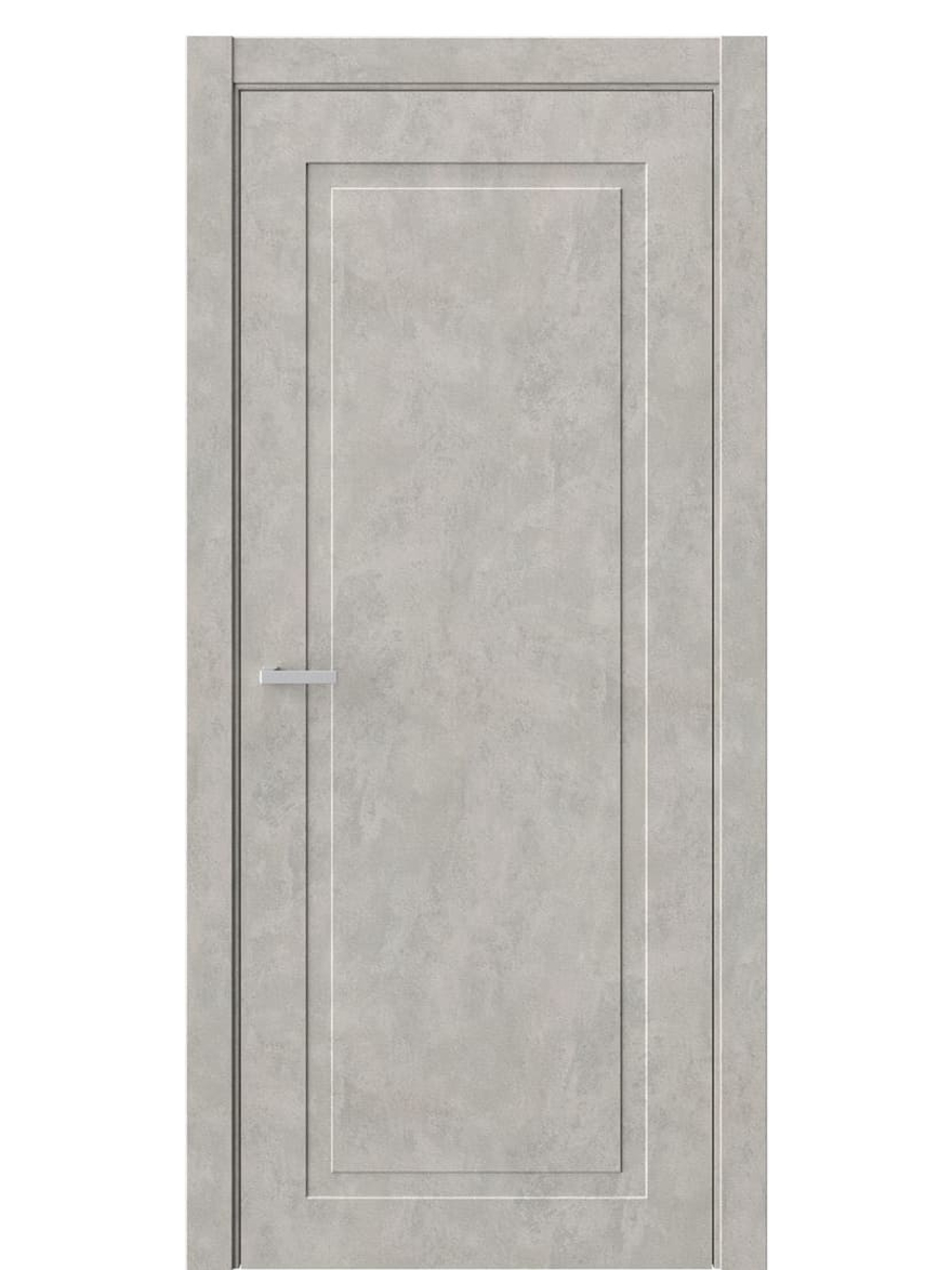 Двери WestStyle  Novva 1 Бетон Смоки ДГ