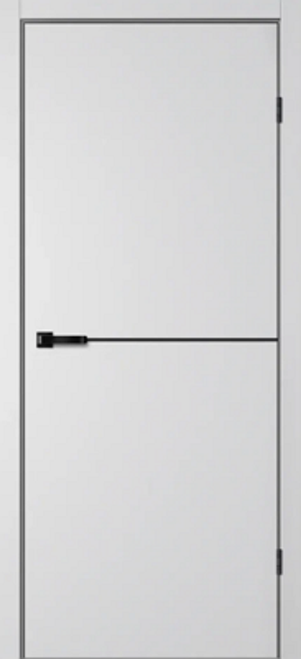 Межкомнатные двери LIDMAN FN 32 Серебристый