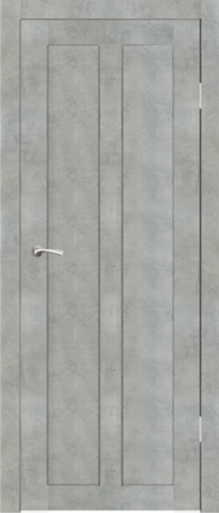 Межкомнатные двери SYNERGY "Орта" Бетон ДГ