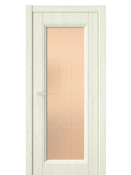 Двери WestStyle  Demiss 2  Дуб Монтана / бронза сатинат ДО