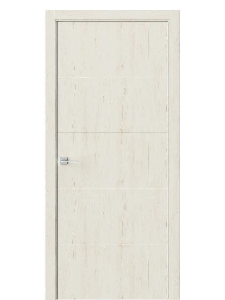 Двери WestStyle  "IN 10" Дуб Джентл /алюм.кромка ДГ