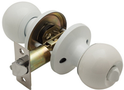 Arsenal 607 bk ручка шар с фиксатором bl цвет - белый