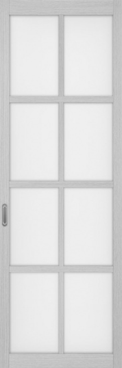 Раздвижная перегородка OP 104а.2222 экошпон (цена за 1 кв.м)