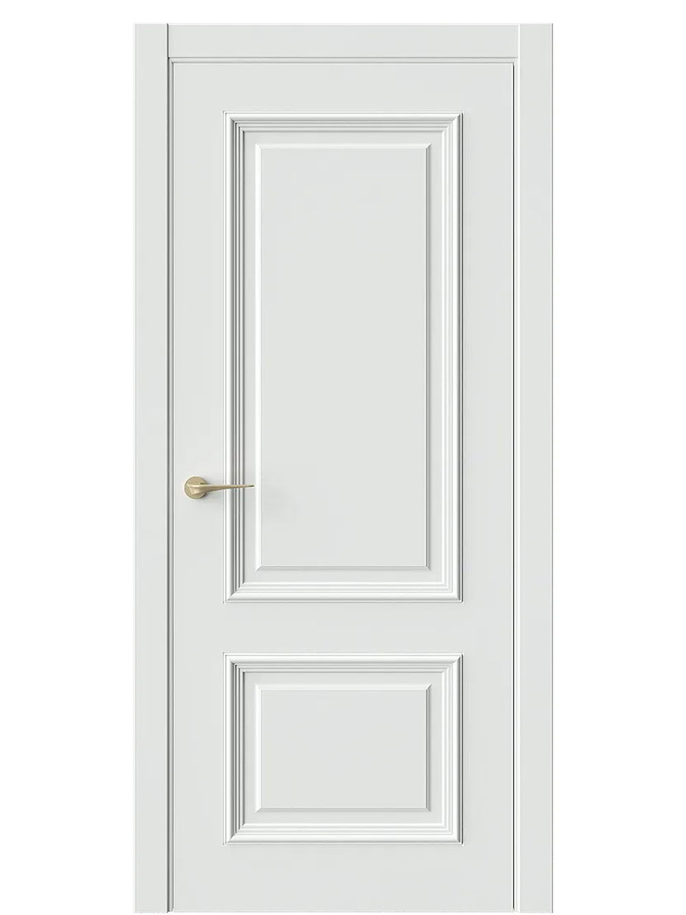 Двери WestStyle  "Брюгге 3" RAL Тон серый ДГ