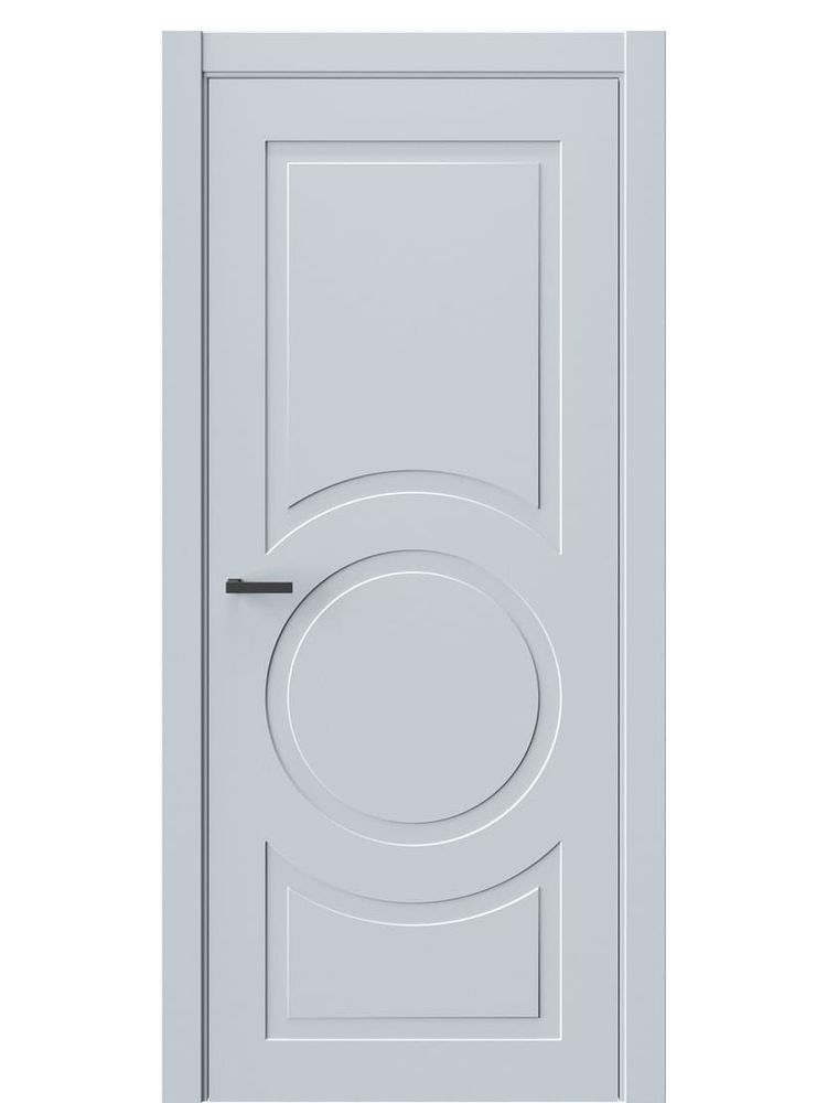 Двери WestStyle  Novva 9 Белая Ночь ДГ