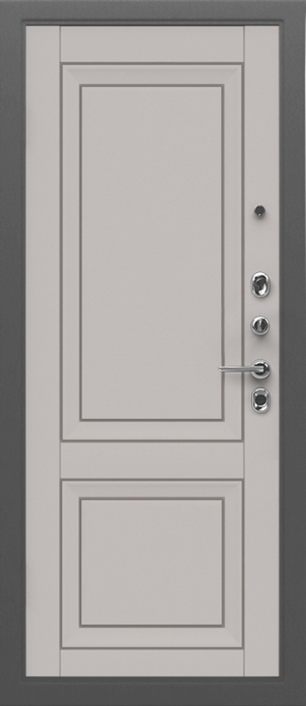 Сейф-дверь alexdoors 3к pro «стелла» эмаль серая