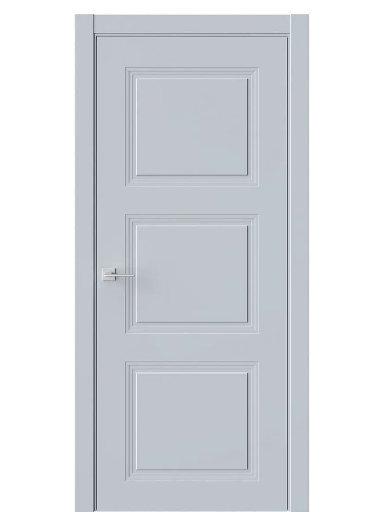 Двери WestStyle  Monte 5 Белая Ночь ДГ