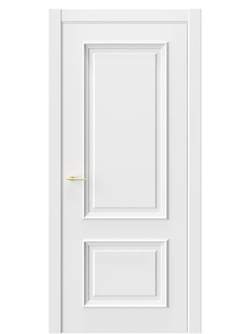 Двери WestStyle  "Брюгге 3" RAL Тон белый ДГ