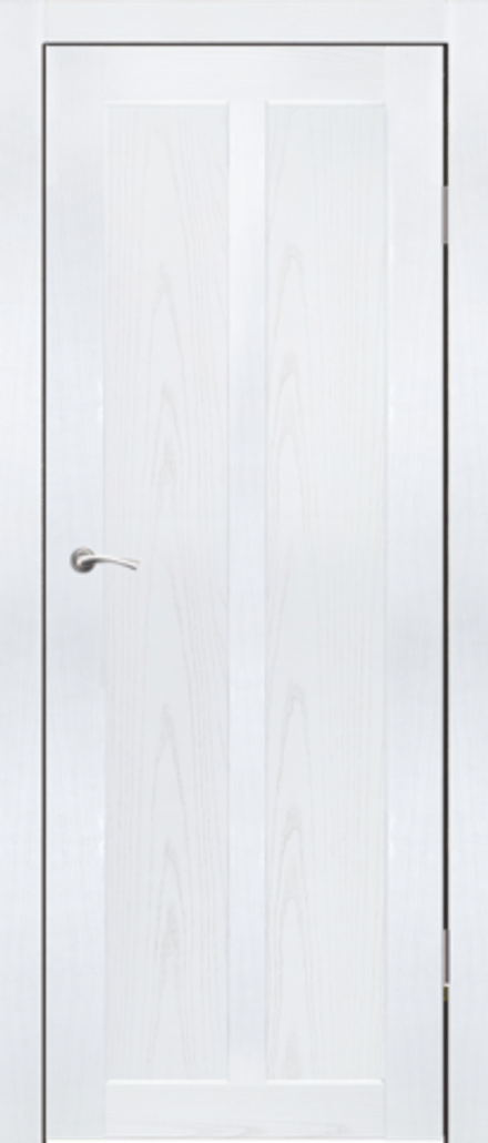 Межкомнатные двери SYNERGY "Орта" Ясень снежный ДГ