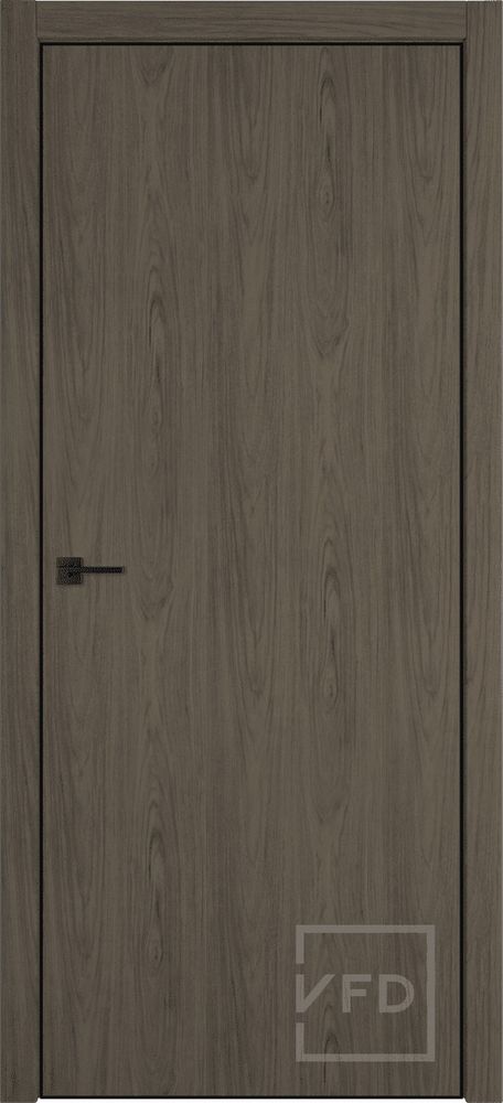 Межкомнатные двери ВФД "URBAN Z" Wild Forest 4х4 BE / Black Edge (Алюминиевая кромка) ДГ