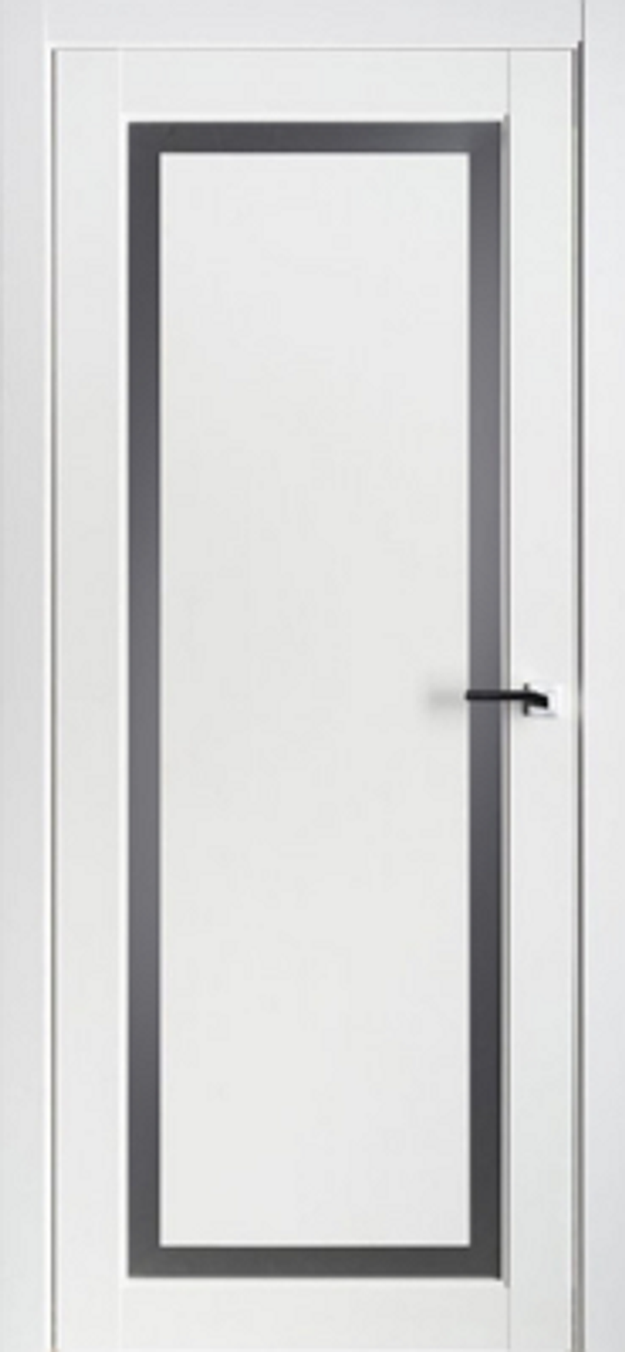 Межкомнатные двери DB-LINE DBS-S7 Белый матовый/сатин