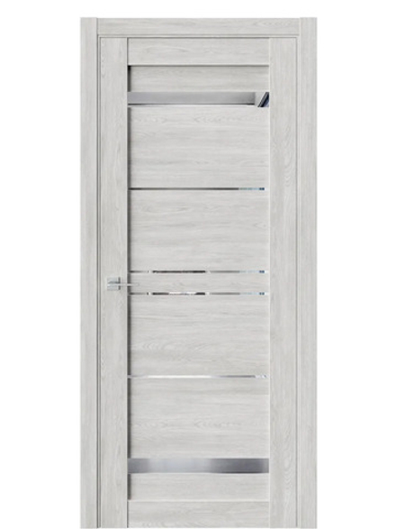 Двери WestStyle  "CZ 4 Дуб оксфорд/зеркало  ДО