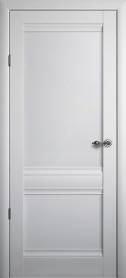 Межкомнатные двери ALBERO "Рим" Платина (ДГ)