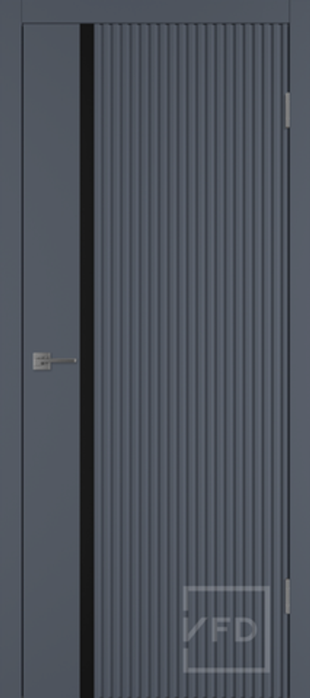 Двери ВФД Sector Graphite BG (ЗПЗм1) эмаль