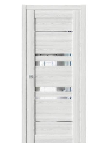 Двери WestStyle  "CZ 9 Клен айс/зеркало  ДО