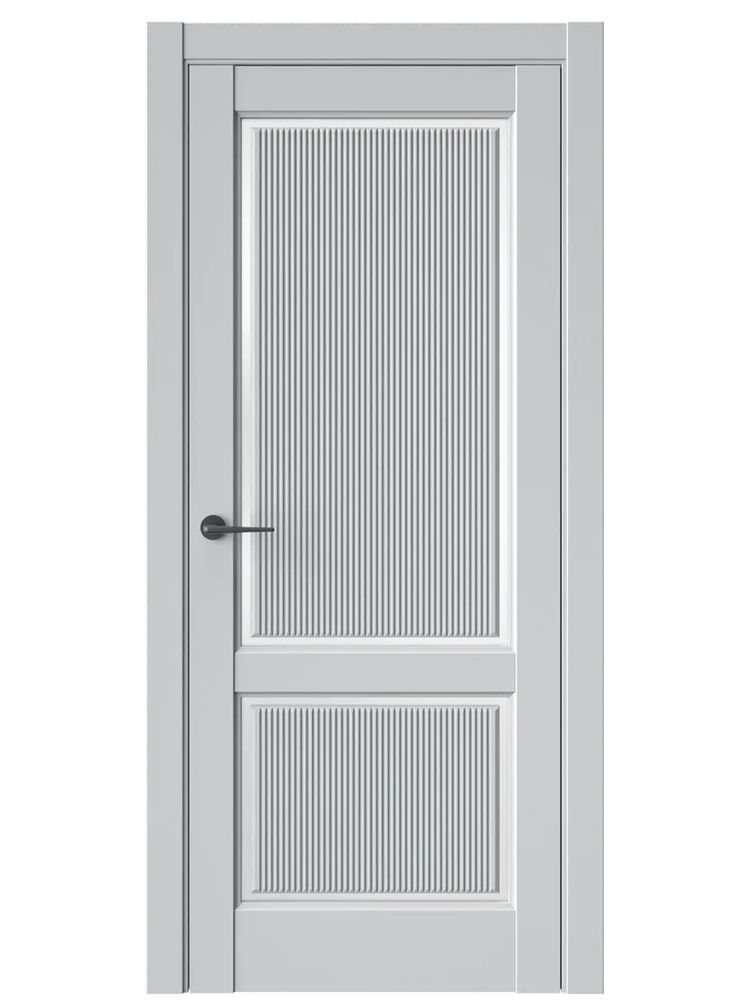 Двери WestStyle  LVT 3 FL Агатовое Сияние/ Белое Сатинат ДО