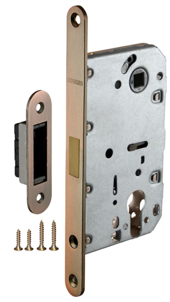 Корпус замка fuaro (фуаро) magnet m85c-50 ac медь