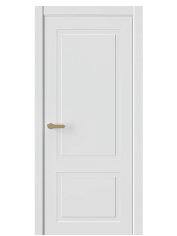 Двери WestStyle  Novva 3 Белая Вуаль ДГ