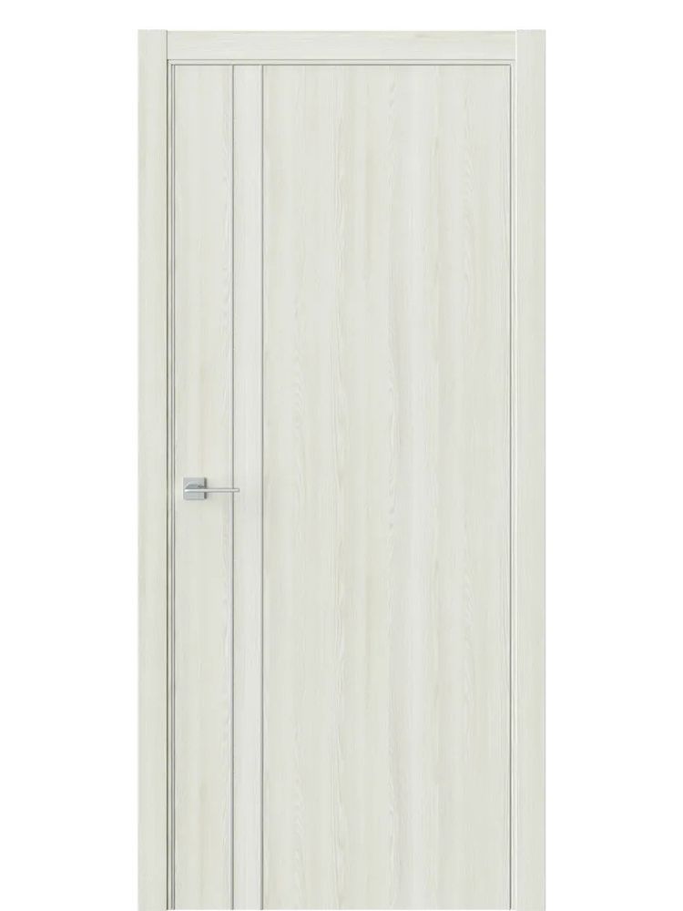 Двери WestStyle  "IN 40" Клен Крем /алюм.кромка  ДГ