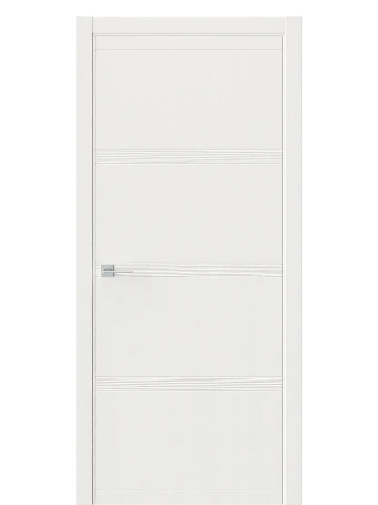 Двери WestStyle  MODERNO 39 Дуб Винта /молдинг  ДГ