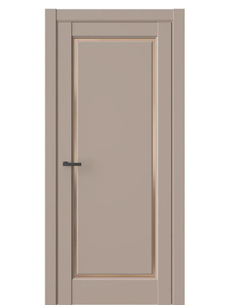 Двери WestStyle  LVT 1 Гляссе/ Бронза Сатинат ДО