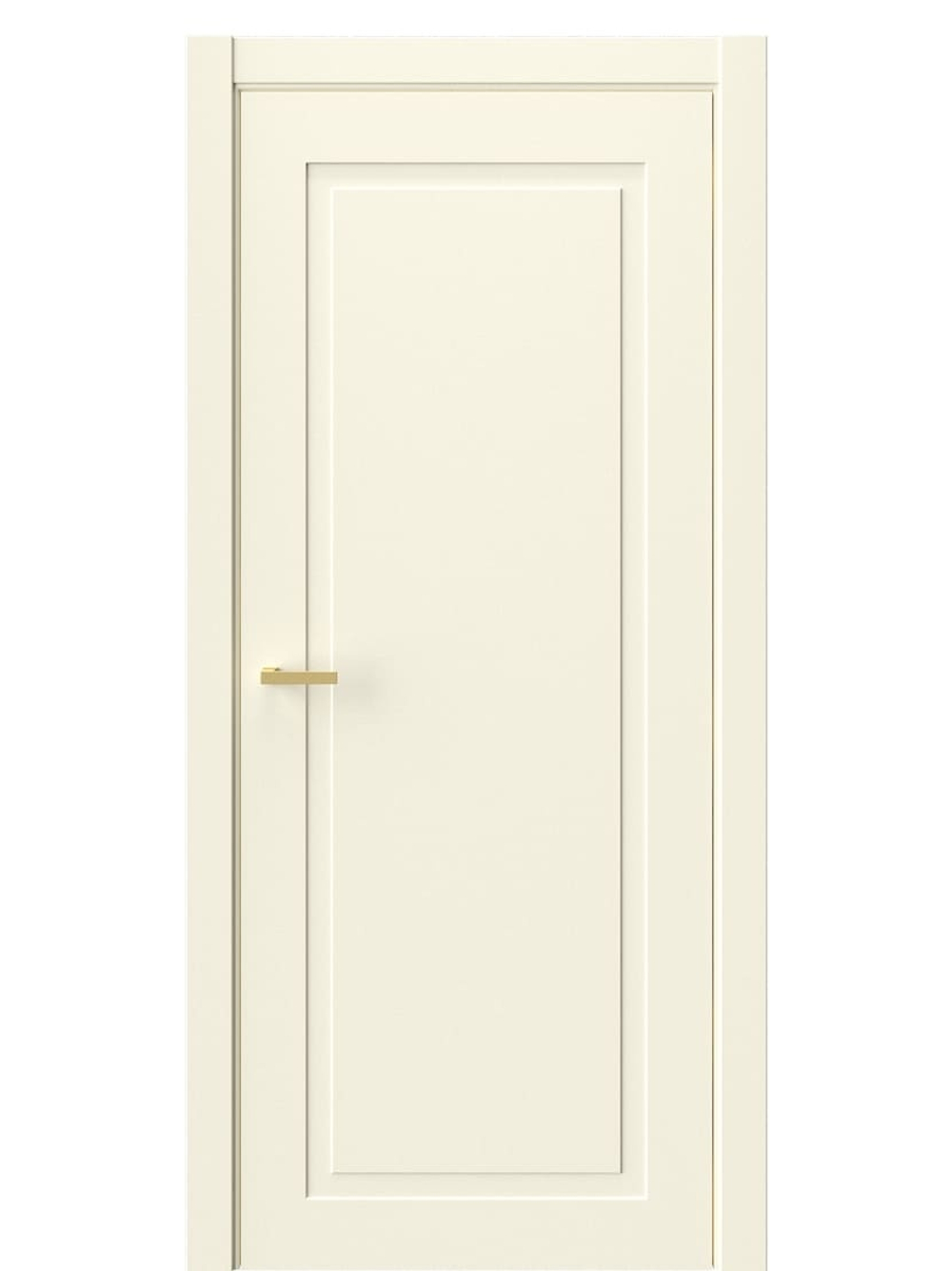 Двери WestStyle  Novva 1 Ваниль ДГ