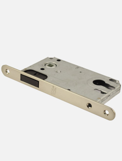 Замок магнитный под цилиндр vantage m 85 sn цвет - матовый никель