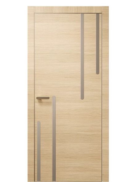 Двери WestStyle  "IN М3" Санлемо Горизонт /молдинг /алюм.кромка  ДГ