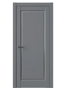 Двери WestStyle  LVT 1 Альпийская Ночь/ Графит Сатинат ДО