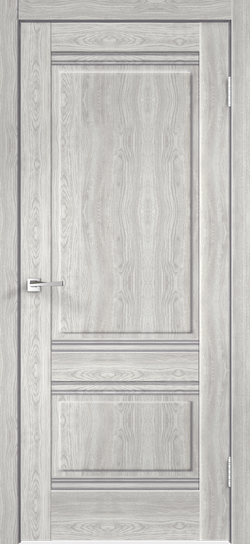 Межкомнатные двери VELLDORIS "ALTO 2P" Дуб дымчатый (ДГ)