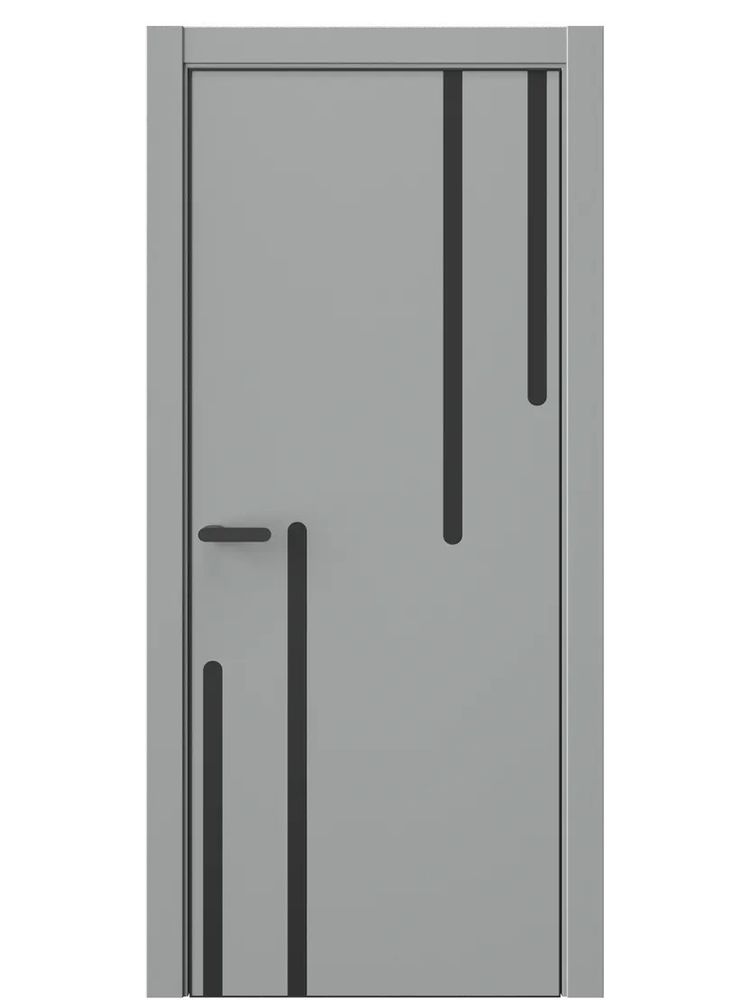 Двери WestStyle  &quot;IN М3&quot; Стоунлайн Лайт /молдинг /алюм.кромка  ДГ