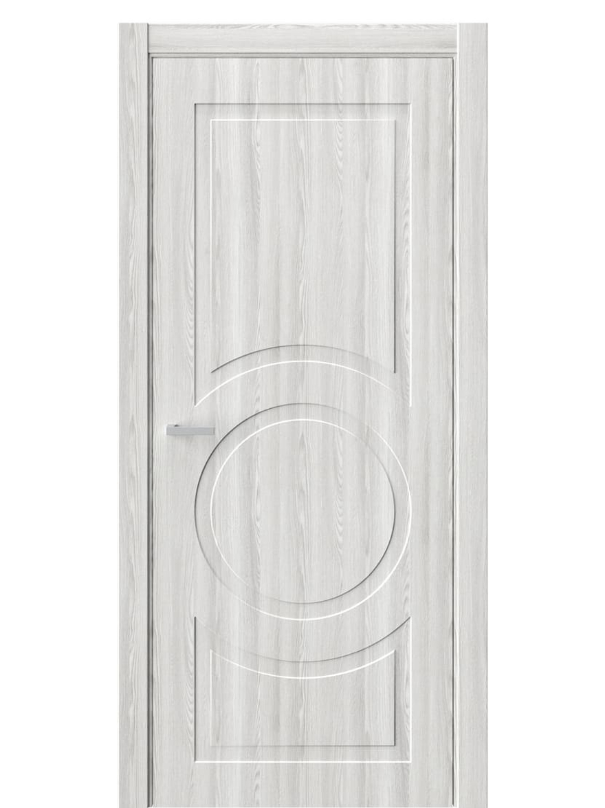 Двери WestStyle  Novva 9 Клён Айс ДГ